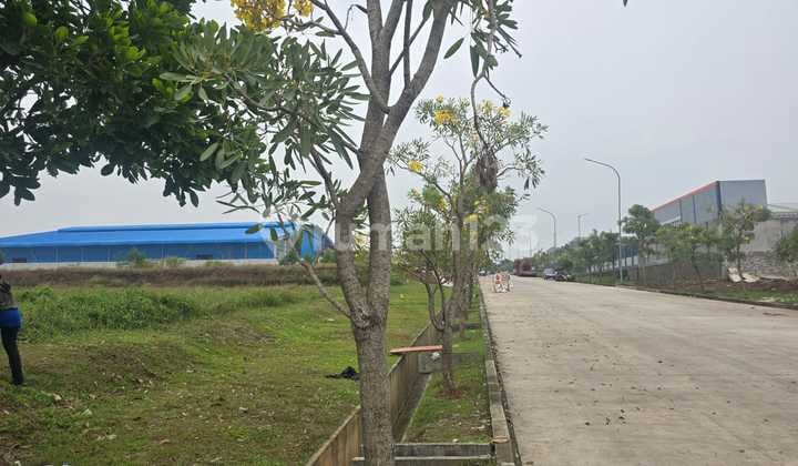 Tanah Kavling Industri Siap Bangun di Karawang