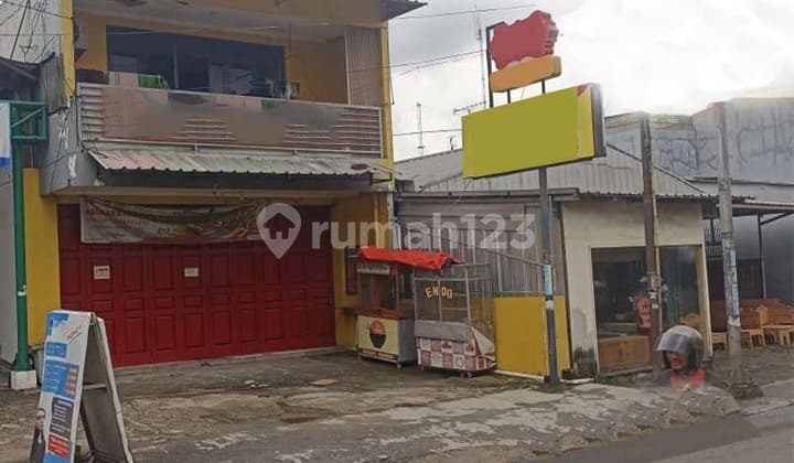Dijual Ruko Pinggir Jalan Raya Cocok Untuk Usaha di Tambun Utara Bekasi