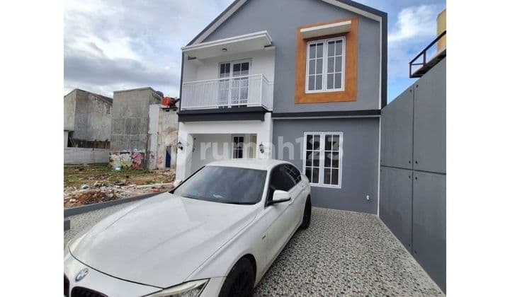 For Sale Brand New Scandinavian Modern 2-Story House in Pamulang