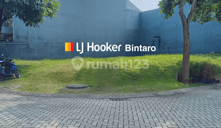 Dijual Kavling Hook di Cluster Kebayoran Bintaro Jaya