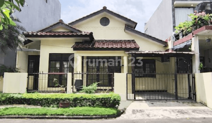 Disewakan Rumah Nyaman 1 Lantai di Kawasan Premium Bintaro Jaya Sektor 9