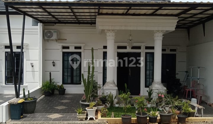 Dijual Rumah Semi Furnished di Gunung Sindur - Bogor