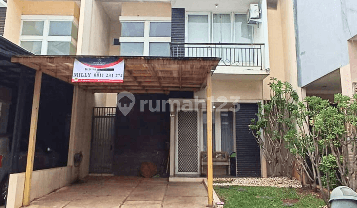 Dijual Rumah Dalam Cluster Strategis Dekat Stasiun Jurangmangu