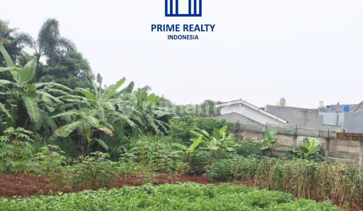 Dijual Tanah Luas di Graha Raya Bintaro