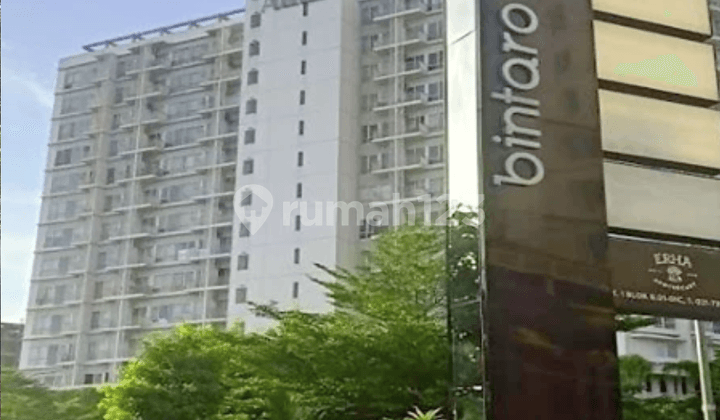 For Sale Exclusive Apartment in Bintaro Plaza Residences Tower Altiz Studio Type