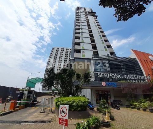 Dijual Cepat Apartemen 2 BR Corner di Serpong Green View