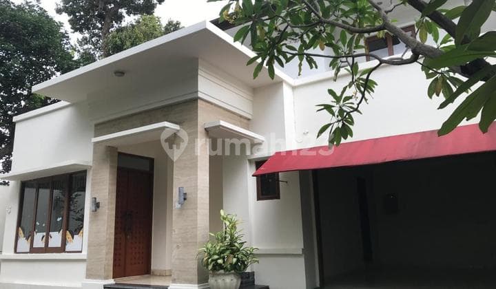Dijual Rumah Area Komersial Jl Pangeran Antasari Cilandak