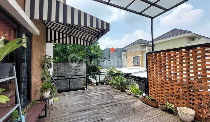 Dijual Rumah Modern Minimalis Siap Huni Dekat Bintaro