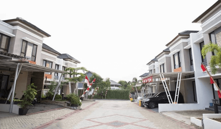 Dijual Rumah Siap Huni di Bamboo Prime Residence