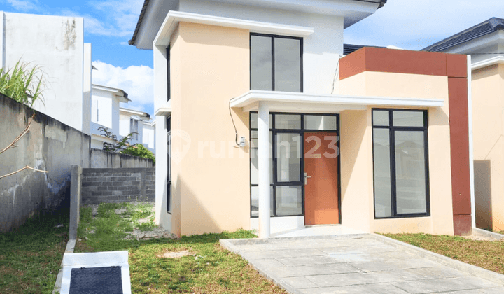 Dijual Rumah Dalam Cluster Citra Maja Raya Lebak Banten