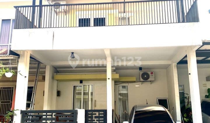 Dijual Rumah 2 Lantai di Paradise Serpong City Babakan, Setu