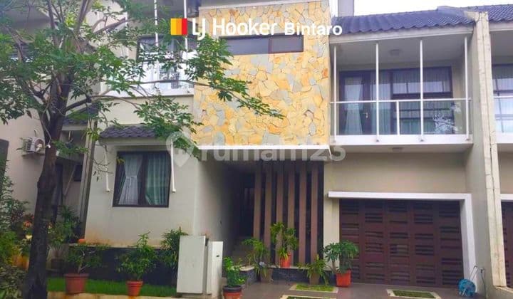 Dijual Rumah di Kebayoran Bintaro Jaya Sektor 7 Tangerang Selatan