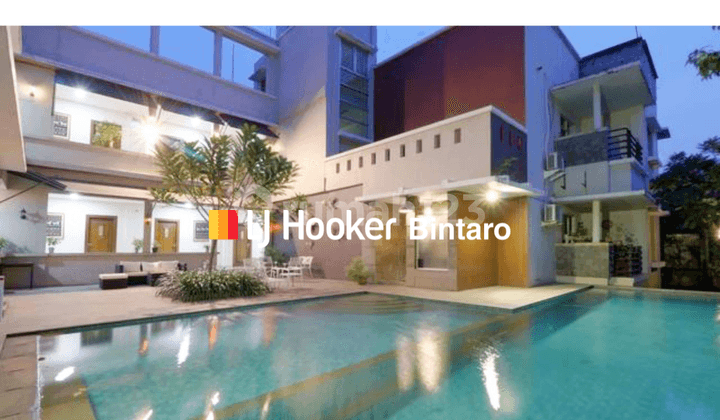 Dijual Hotel di Cipete Jakarta Selatan