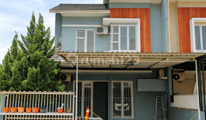 Rumah 2 Lantai Siap Huni, Berada Dilokasi Super Strategis Nempel Graha Raya