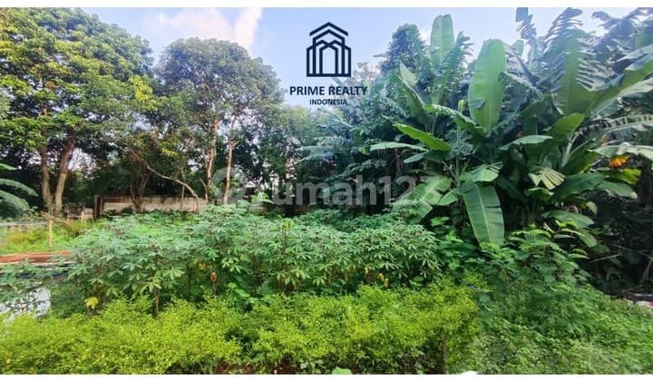 Dijual Tanah Strategis 473 m² di Pondok Ranji – Ciputat Timur