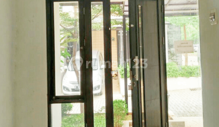 Dijual Rumah Dalam Cluster di Serua Indah Ciputat