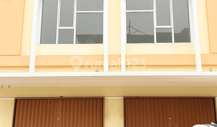 Dijual Rukan Strategis Siap Pakai di Gading Serpong, Tangerang