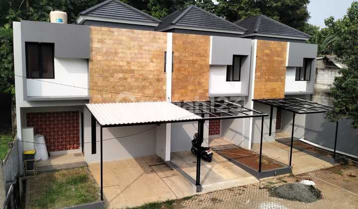 For Sale Brand New House Within Cluster Near Bintaro Jaya