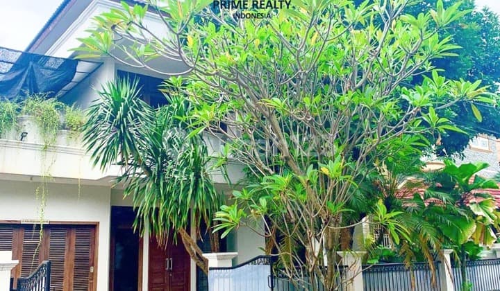 Dijual Rumah Dalam Komplek di Bukit Cinere Indah Depok