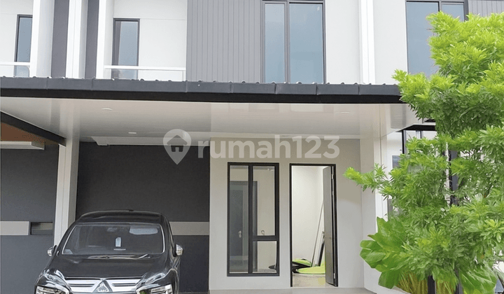 Dijual Rumah Siap Huni Dalam Cluster di Graha Raya Bintaro