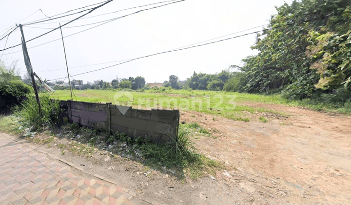 For Rent Strategic Commercial Land on Jl Rawabuntu BSD