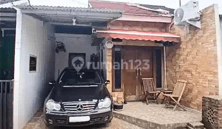 Dijual Rumah Furnished Siap Huni di Dalam Cluster Mabruk Jaya Gunung Sindur