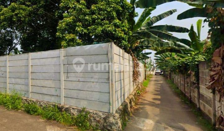 Dijual Tanah Residensial Posisi Hoek Di Pamulanag Tangerang Selatan