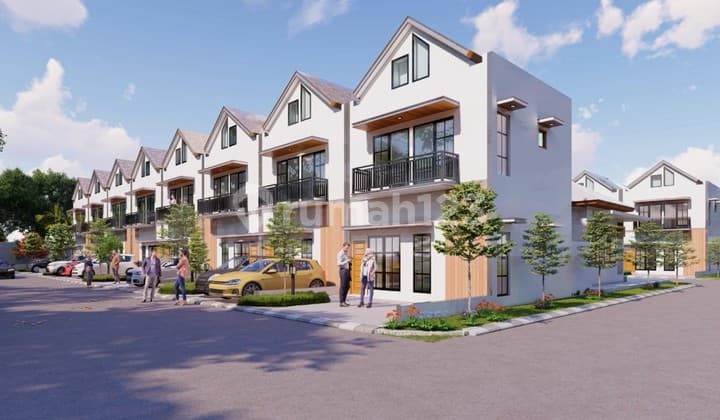 Dijual Rumah Brand New di Dalam Cluster Tirtayasa Residence
