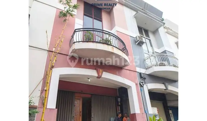 Dijual Ruko Bintaro Jaya Sektor 3 Tangerang Selatan