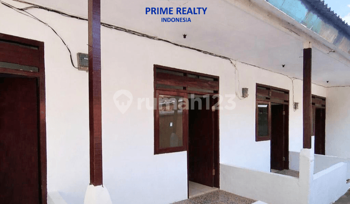 Dijual Rumah Kontrakan 16 Pintu Siap Huni Cocok untuk Investasi di Ciputat Tangsel