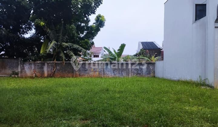 Dijual Kavling Dalam Komplek Rengas Bintaro, Ciputat Timur Tangerang Selatan