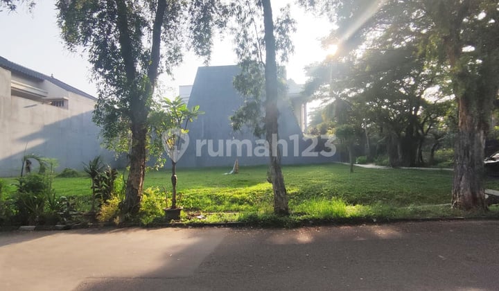 Dijual Kavling Siap Bangun di Bintaro Jaya Sektor 9
