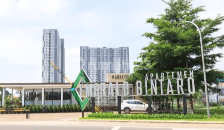 Furnished & Ready-to-Occupy Apartment for Rent at Emerald Bintaro Residence