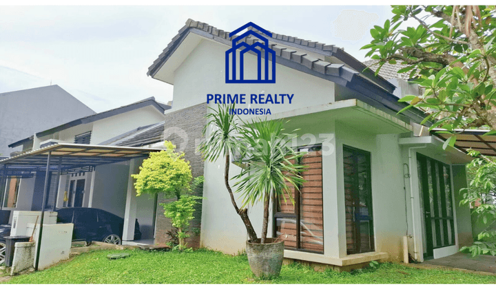 Dijual Rumah Sudut / Hoek Dalam Cluster - Bintaro Jaya Sektor 9