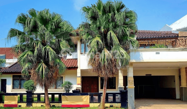 Dijual Rumah Siap Huni di Bintaro Jaya Sektor 7 Tangerang Selatan