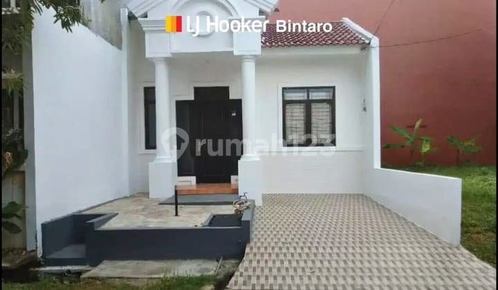Dijual Rumah Siap Huni di Bintaro Jaya Sektor 9