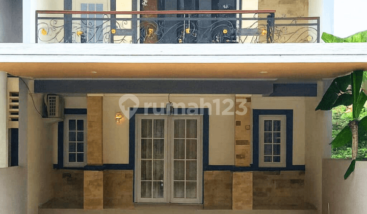 Dijual Rumah Hook 2 Lantai Siap Huni di Pamulang