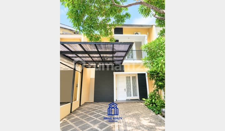 Dijual Rumah Full Renovasi Dalam Cluster Sawah Lama Ciputat
