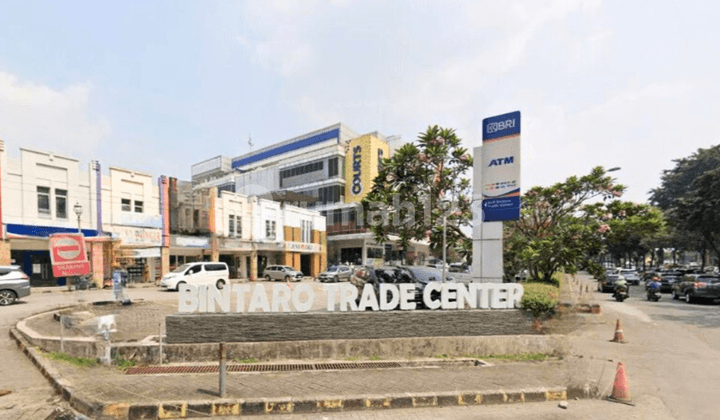 Dijual Ruko Strategis di Bintaro Trade Center – 2 Lantai, Cocok Usaha & Investasi!
