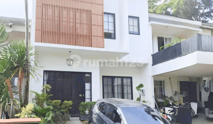Dijual Rumah Full Furnished Siap Huni di BSD