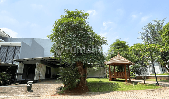 Dijual Kavling Hoek di Kebayoran Bintaro Jaya