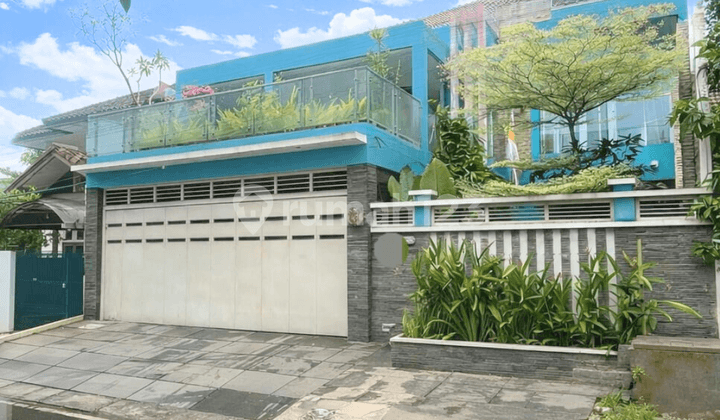 Dijual Rumah 2 Lantai Full Furnished Siap Huni. Lokasi Strategis Dekat dengan Stasiun Sudimara