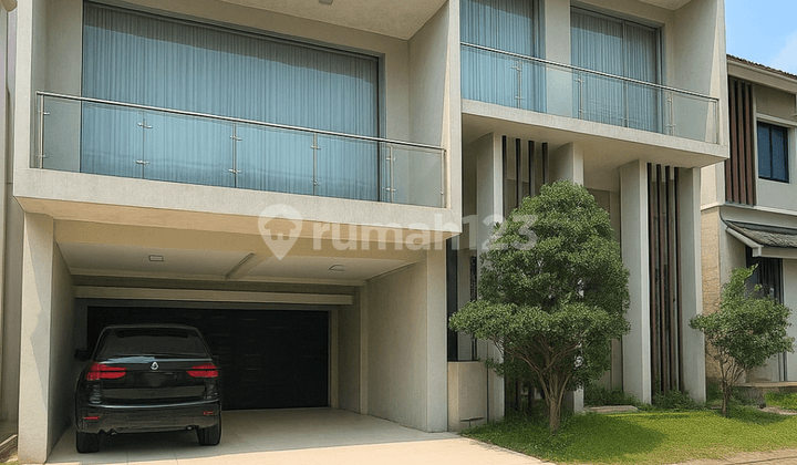 Dijual Rumah Furnished Siap Huni di Kebayoran Bintaro Jaya