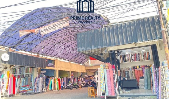 Dijual Area Pertokoan Siap Usaha di Pusat Tekstil Cipadu