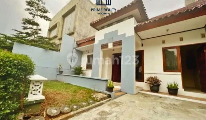 Rumah Bali View Cluster Kampung Ubud, Cirendeu Ciputat