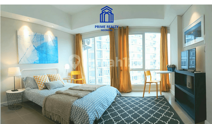 Dijual Apartemen Altiz Bintaro Plaza Full Furnish Type Studio
