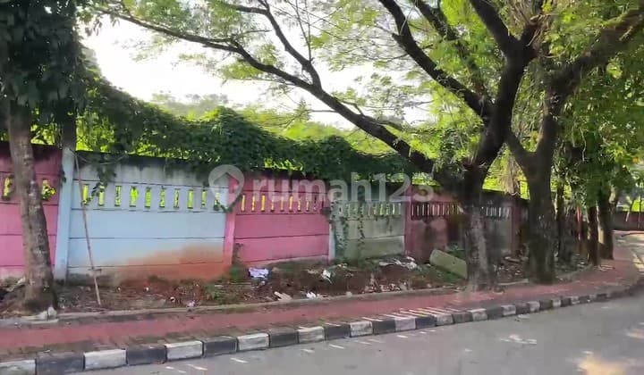 Commercial Land For Lease, Villa Melati Mas Raya, Suitable For Restaurant.
