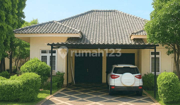 Dijual Rumah Luas & Nyaman di Bukit Golf Hijau Sentul City