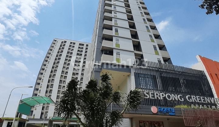 Dijual Apartemen Serpong Greenview Tipe Studio Full Furnished Harga Termasuk Balik Nama