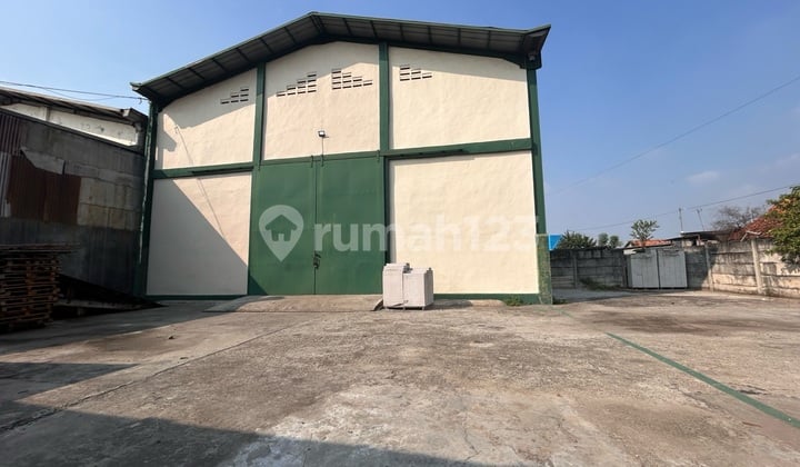 Dijual Cepat Gudang Siap Pakai Salembaran Paku Haji Dekat Pik2